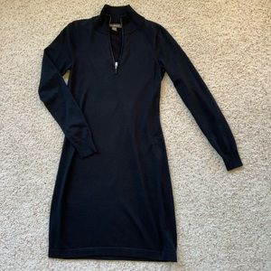 Tommy Bahama black sweater dress